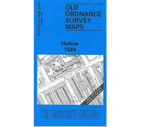 Old Ordnance Survey Maps: Hulme 1844 Facsimile of 1844 Edition by Makepeace, Chris published by Alan Godfrey Maps (1995)