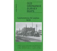 Old Ordnance Survey Maps : Leytonstone & Leyton 1915