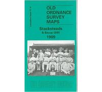 Old Ordnance Survey Maps of Lancashire: Stacksteads and Bacup (SW)