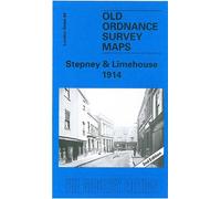 Old Ordnance Survey Maps: Stepney & Limehouse 1914