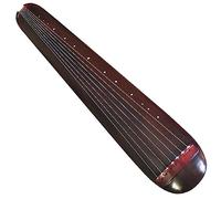 Old Paulownia Guqin Zither For Beginner Test Portable Strings Musical Instrument Guqin for Performance (Color : 02)