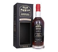 Old Perth 21 Year Old - Vintage Collection - Blended Malt Scotch Whisky 70cl