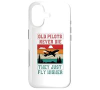 Old pilots never die - Pilot Airline Aviation Airplane Case for iPhone 17
