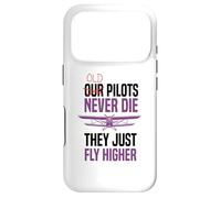 Old pilots never die - Pilot Airline Aviation Airplane Case for iPhone 17 Pro