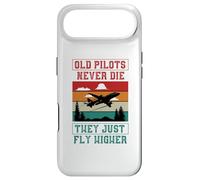 Old pilots never die - Pilot Airline Aviation Airplane Case for iPhone Air