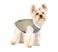 Old Pirate Ship In The Sea Print Small Dog Clothes Pet Vest, Soft Cotton Sleeveless T-Shirts Breathable Pet Tank Top Apparel For Puppies And Cats