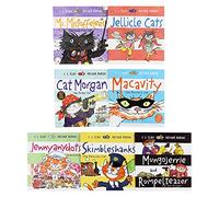 Old Possums Cats 7 Books Set (Jellicle Cats,Mr Mistoffelees:The Conjuring Cat,Macavity:The Mystery Cat,Cat Morgan:The Pirate Cat,Mungojerrie and Rumpelteazer:The Cat Burglars, & More)