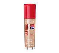 Rimmel London Lasting Finish 25 HR Foundation with Comfort Serum, 201 Classic Beige, 30 ml