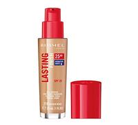 Old Product & Packaging - Rimmel Lasting Finish 25 Hour Foundation Golden Beige