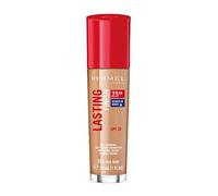 Old Product & Packaging - Rimmel Lasting Finish 25 Hour Foundation True Nude/Sand