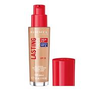 Old Product & Packaging - Rimmel Lasting Finish 25 Hour Foundation Vanilla