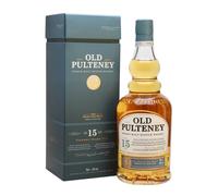 Old Pulteney 15 Year Old Highland Single Malt Scotch Whisky 70cl