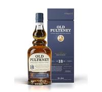 Pulteney 18 Year Old Single Malt Scotch Whisky, 70 cl