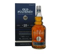 Old Pulteney 25 Year Old Highland Single Malt Scotch Whisky 70cl
