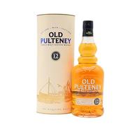 Old Pulteney - Highland Single Malt Scotch - 12 year old Whisky 70cl 40% ABV (Old Bottling)