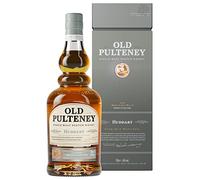 Old Pulteney Huddart Single Malt Scotch Whisky, 46% ABV, 70cl, Highland Coastal Style, Finished in Ex-bourbon Peated Casks, Distilled & Matured by the Sea