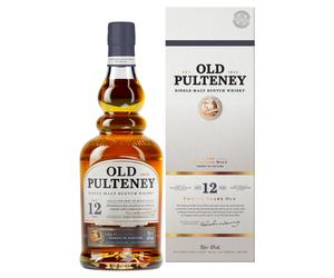 Old Pulteney Twelve Years Old Single Malt Scotch Whisky 70cl