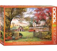 Old Pumpkin Farm by Dominic Davison 1000-Piece Puzzle
