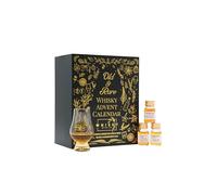 Old & Rare Whisky - 2025 Edition 25 Day Advent Calendar | 25 Hand-Selected Old & Rare Whiskies | Enjoy An Incredible Whisky For Each Day Of The Festive Period | Includes Glencairn Tasting Glass
