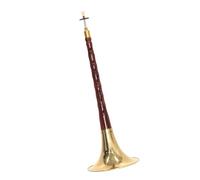 Old Redwood Rod Suona Adult Playing Woodwind Instrument Suona Horn With Accessories Suona For Beginners (Color : G minor)