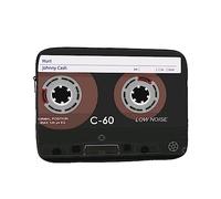 Old Retro Music Cassette Mixtape Printed Laptop Sleeve Bag Notebook Sleeve Laptop Case Computer Protective Case 13 inch