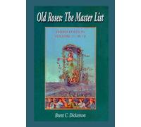 Old Roses: The Master List Third Edition Volume 2 M-Z