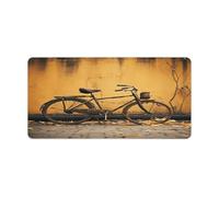 Old Rusty Vintage Bicycle Mouse Pad Desk Pad Gaming Mousepad