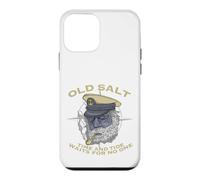 OLD SALT TIME AND TIDE WAITS FOR NO ONE Case for iPhone 12 mini