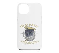OLD SALT TIME AND TIDE WAITS FOR NO ONE Case for iPhone 13