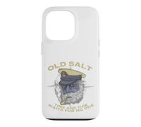OLD SALT TIME AND TIDE WAITS FOR NO ONE Case for iPhone 13 Pro
