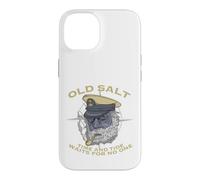 OLD SALT TIME AND TIDE WAITS FOR NO ONE Case for iPhone 14