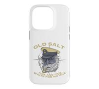 OLD SALT TIME AND TIDE WAITS FOR NO ONE Case for iPhone 14 Pro