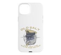 OLD SALT TIME AND TIDE WAITS FOR NO ONE Case for iPhone 15 Plus