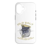 OLD SALT TIME AND TIDE WAITS FOR NO ONE Case for iPhone 16