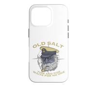 OLD SALT TIME AND TIDE WAITS FOR NO ONE Case for iPhone 16 Pro