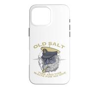 OLD SALT TIME AND TIDE WAITS FOR NO ONE Case for iPhone 16 Pro Max