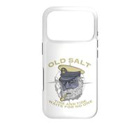 OLD SALT TIME AND TIDE WAITS FOR NO ONE Case for iPhone 17 Pro