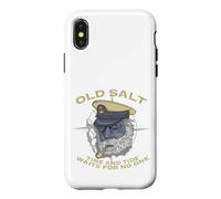 OLD SALT TIME AND TIDE WAITS FOR NO ONE Case for iPhone X/XS