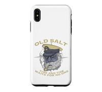 OLD SALT TIME AND TIDE WAITS FOR NO ONE Case for iPhone XS Max
