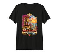 Old San Juan is A Feeling Premium T-Shirt