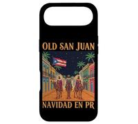 Old San Juan Navidad en PR Three Kings Día de Reyes Boricua Case for iPhone Air