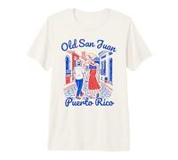 Old San Juan Puerto Rico Pride Travel Tourist Premium T-Shirt