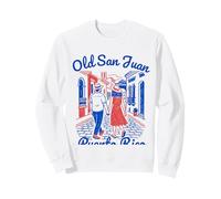 Old San Juan Puerto Rico Pride Travel Tourist Sweatshirt
