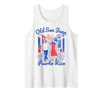 Old San Juan Puerto Rico Pride Travel Tourist Tank Top