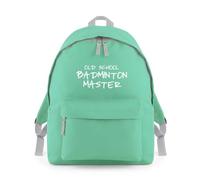 Old School Badminton Master Backpack Rucksack 18L Bag - 42 x 31 x 21cm