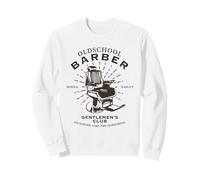 Old School Barber Gentlemen's Club Classic Vintage Sweatshirt