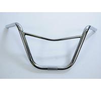 Old School BMX RALEIGH BURNER TYPE 80’s STYLE V BAR CHROME 40 DEGREE SWEEP HANDLEBARS