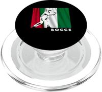 Old School Bocce Boccia Lawn Bowling Italian Boule Masters PopSockets PopGrip for MagSafe