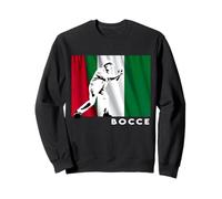 Old School Bocce Boccia Lawn Bowling Italian Boule Masters Sweatshirt