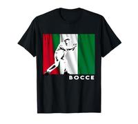 Old School Bocce Boccia Lawn Bowling Italian Boule Masters T-Shirt